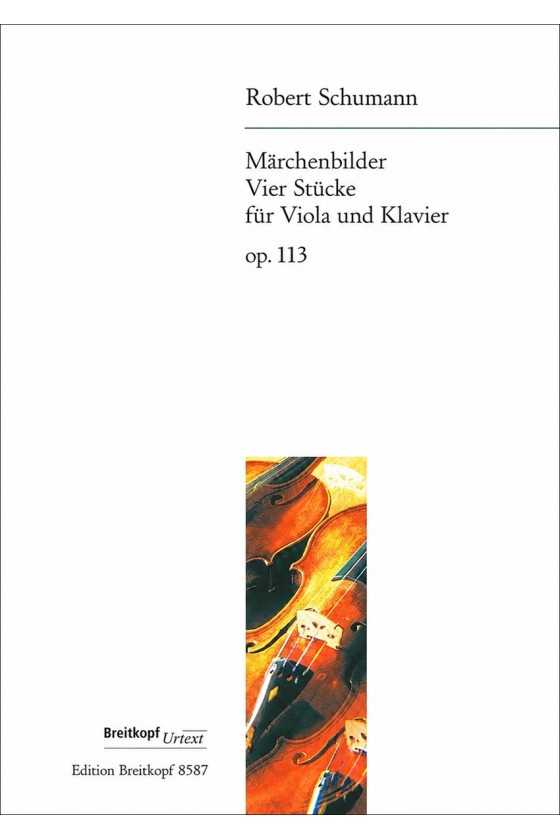 Schumann, Marchenbilder For...