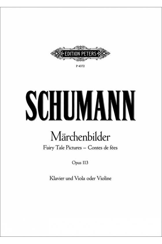 Schumann, Marchenbilder...