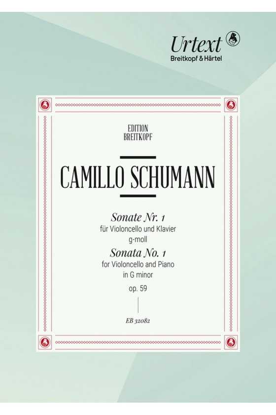 Camillo Schumann, Sonata...