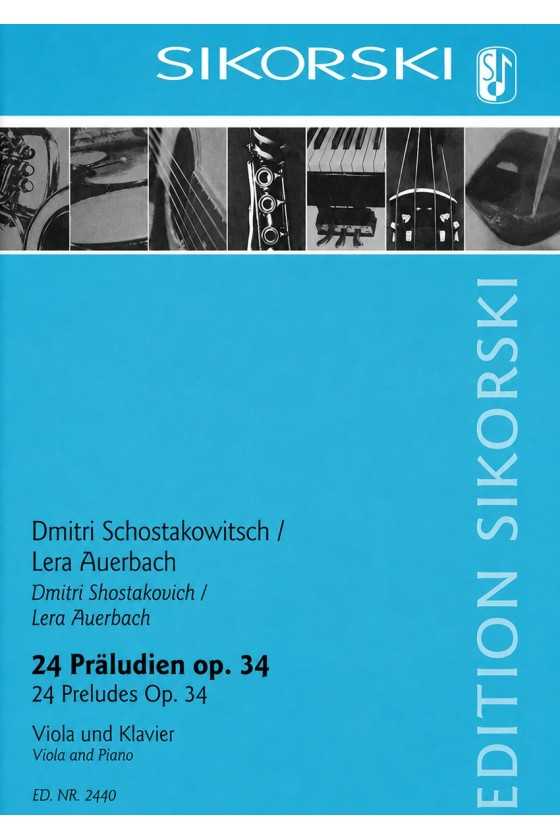 Shostakovich 24 Preludes...
