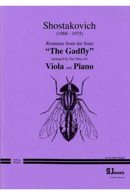 Shostakovich, Romance From 'The Gadfly' For Viola (SJ Music)