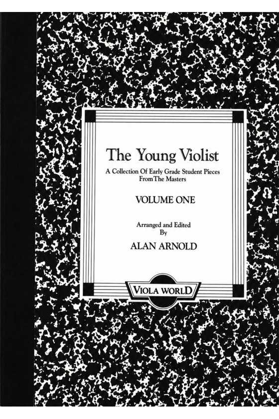 The Young Violist Volume...