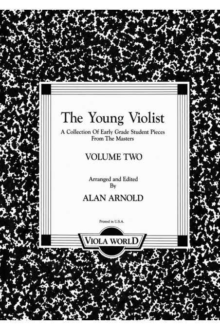The Young Violist Volume Two (Viola World)