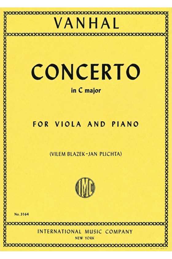 Vanhal, Concerto in C for...