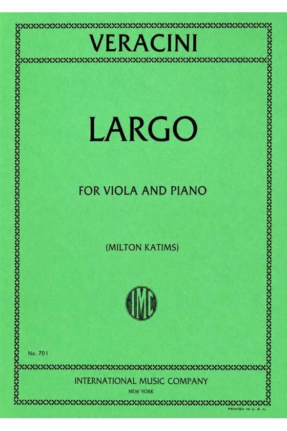 Veracini, Largo for Viola...