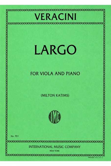 Veracini, Largo for Viola (IMC)