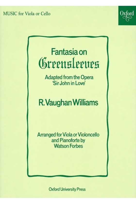 Vaughan Williams, Fantasia...