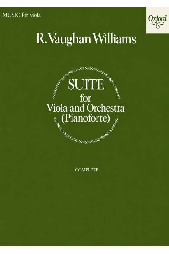 Vaughan Williams, Suite for...