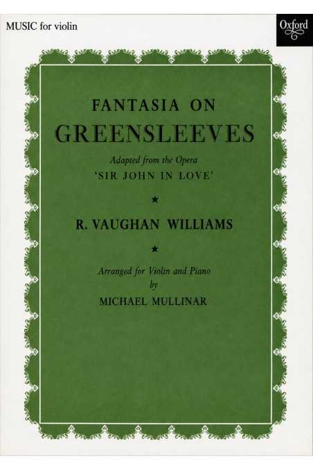 Fantasia on Greensleeves- Vaughn Williams (Oxford)