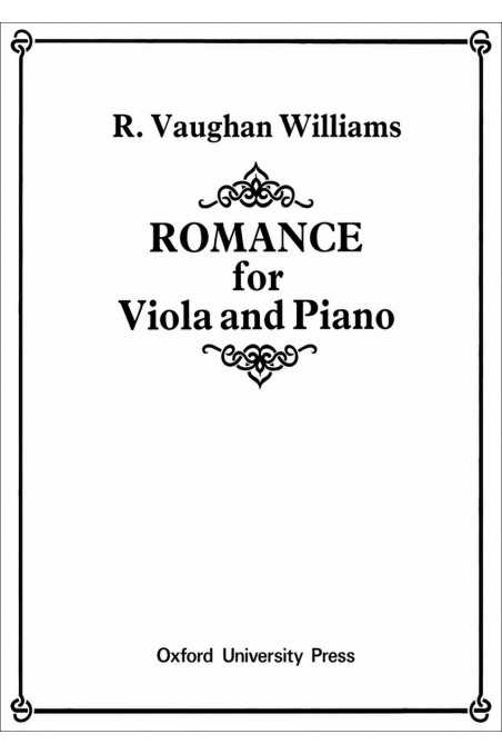 Williams, Romance for Viola and Piano (Oxford)