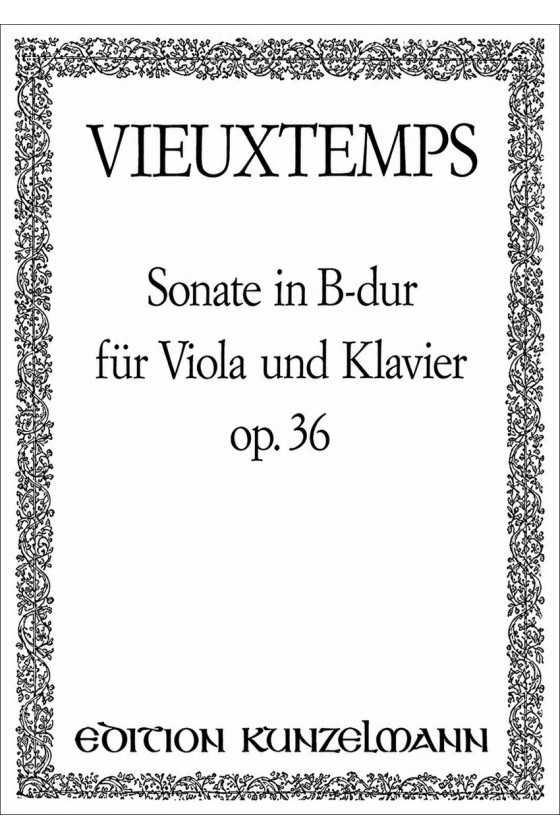 Vieuxtemps, Sonata in B...