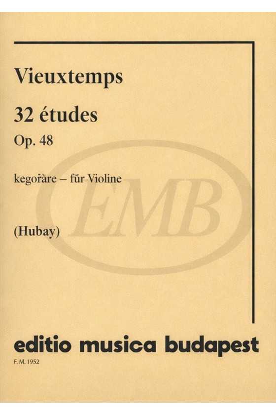 Vieuxtemps 32 Etudes Op. 48...