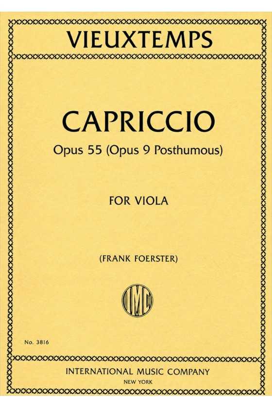 Vieuxtemps, Capriccio Op 55...