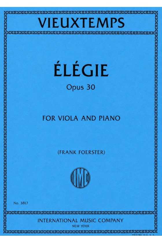 Vieuxtemps, Elegy Op 30 for...