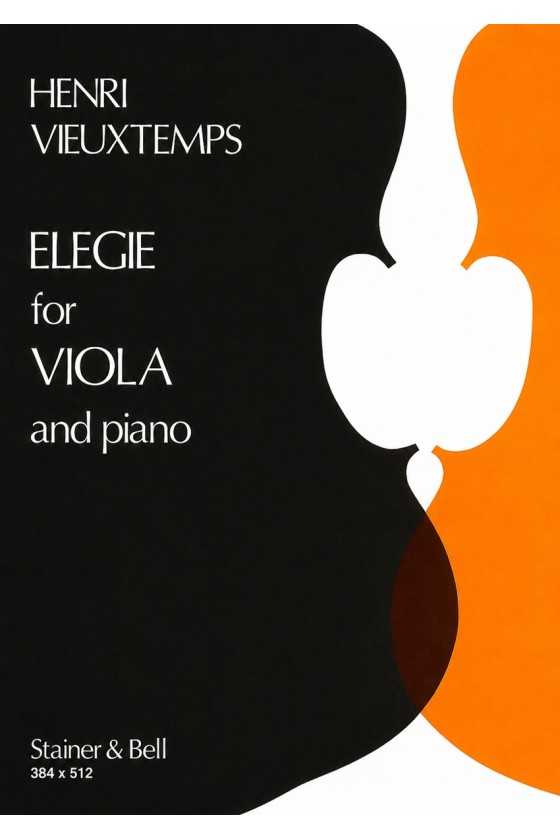 Vieuxtemps, Elegie Op30 for...
