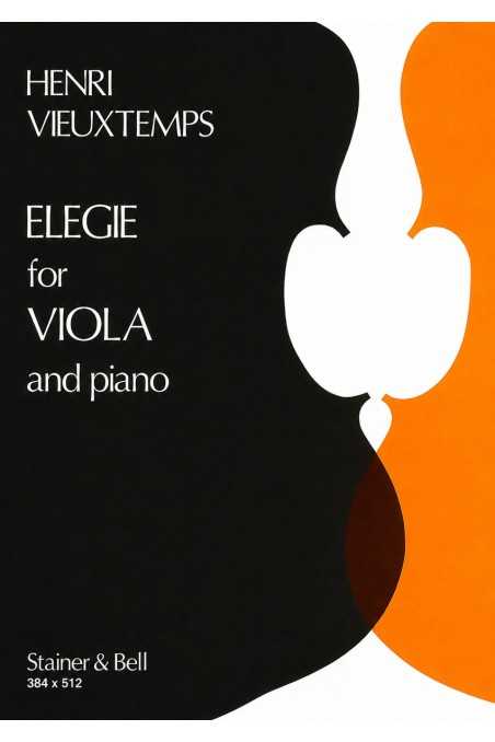 Vieuxtemps, Elegie Op30 for Viola and Piano (Stainer & Bell)