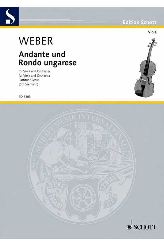 Weber, Andante e Rondo...