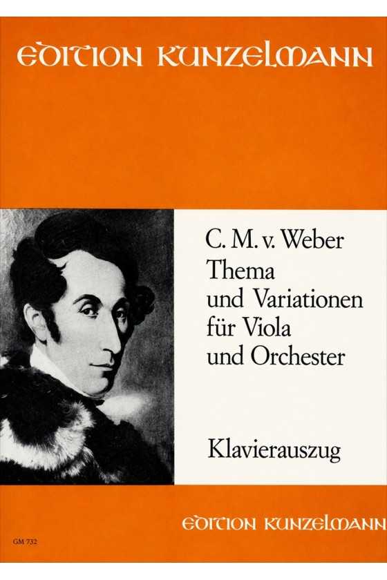 Weber, Theme and Variation...