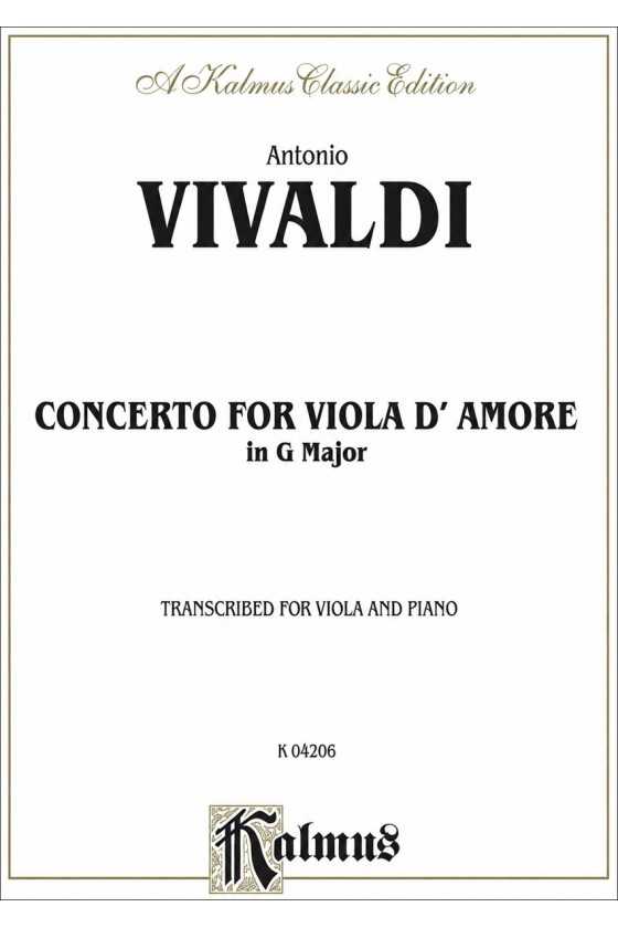 Vivaldi, Concerto for Viola...