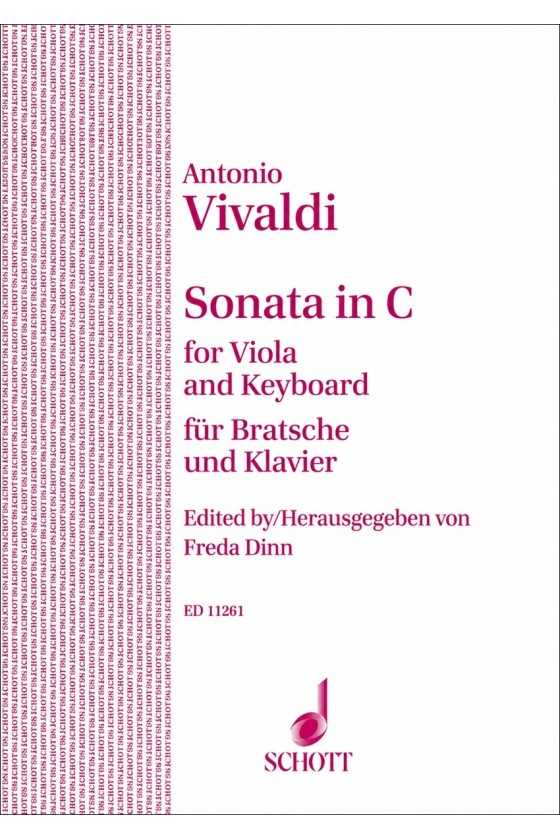 Vivaldi, Sonata in C for...