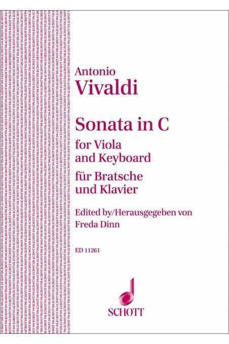 Vivaldi, Sonata in C for Viola (Schott)
