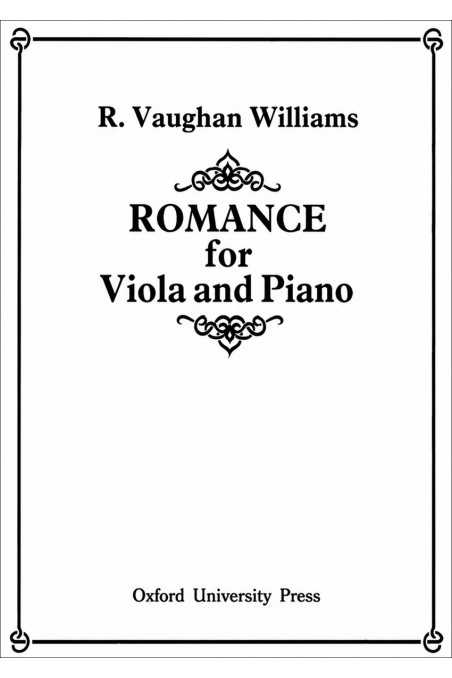 Walton Romance for Viola and Piano (Oxford)