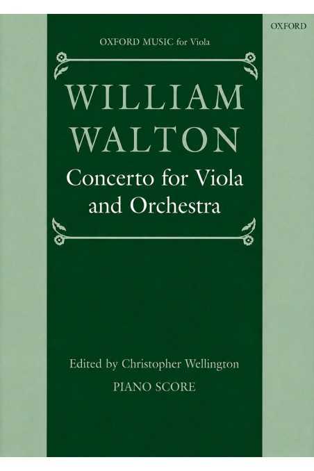 Ealton, Concerto for Viola and Orchestra (Oxford)
