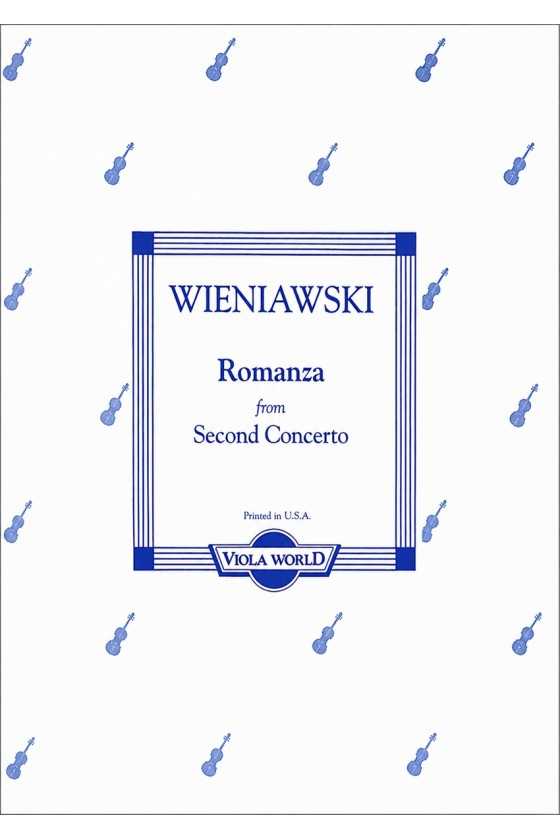 Wieniawski Romanza from...