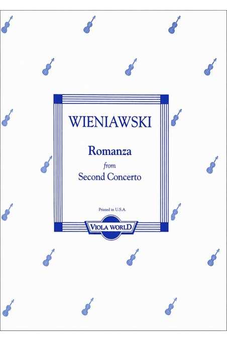 Wieniawski Romanza from Second Concerto Opus 22 (Viola World)