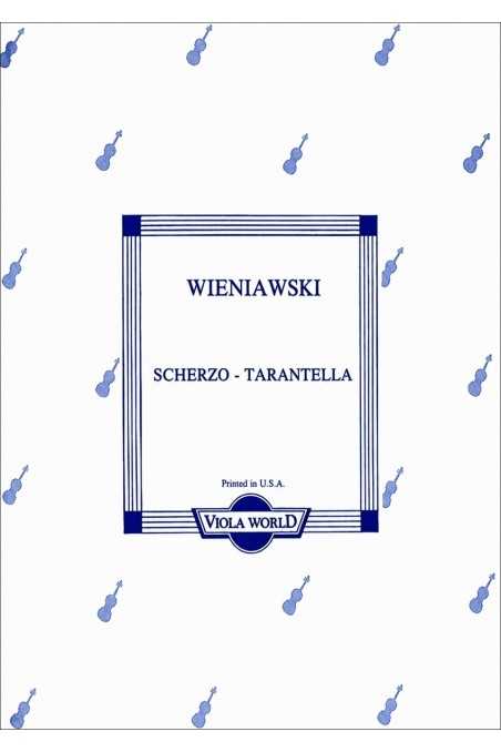 Wieniawski Scherzo-Tarantella for Viola (Viola World)