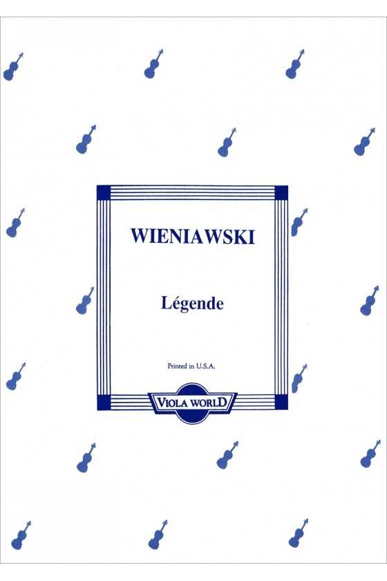 Wieniawski, Legende for...