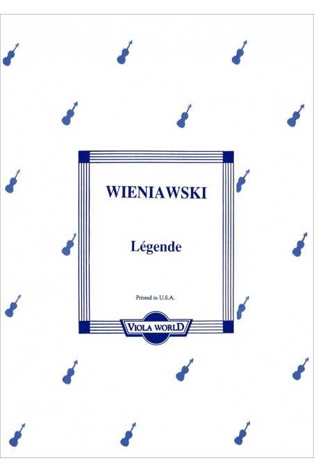Wieniawski, Legende for Viola (Viola World)- Please order online