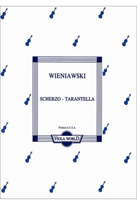 Wieniawski - Scherzo-Tarantella for Viola and Piano (Arnold)