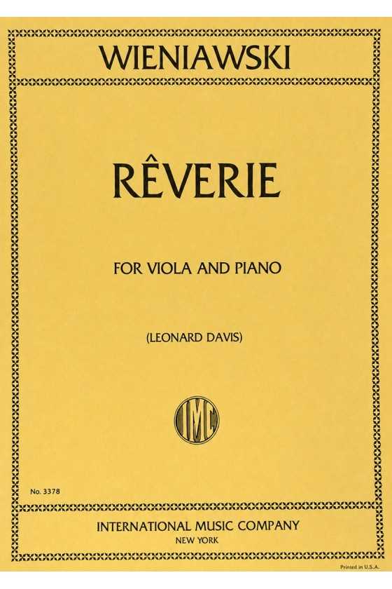 Wieniawski, Riverie for...