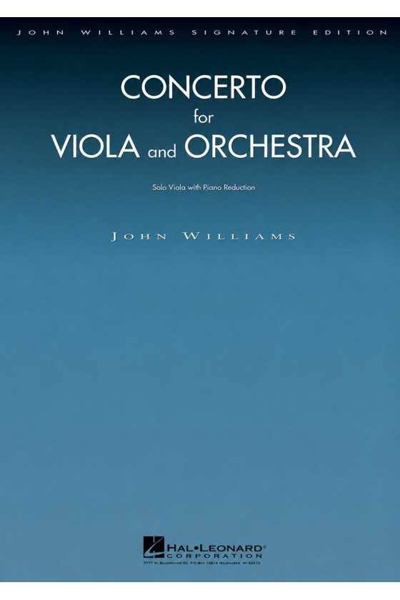 Williams Concerto For Viola...