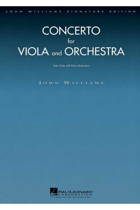 Williams Concerto For Viola and Orchestra (Hal Leonard)
