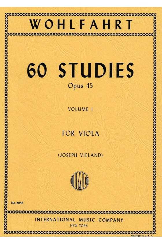 Wohlfahrt 60 Studies Op. 45...