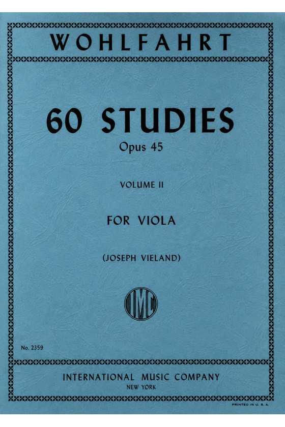 Wohlfahrt 60 Studies Op. 45...