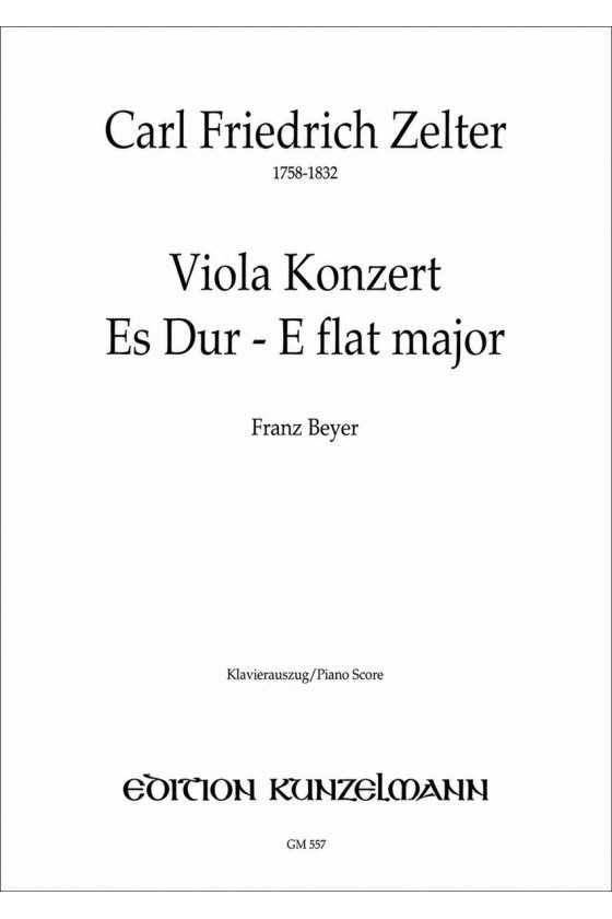 Zelter, Viola Concerto...