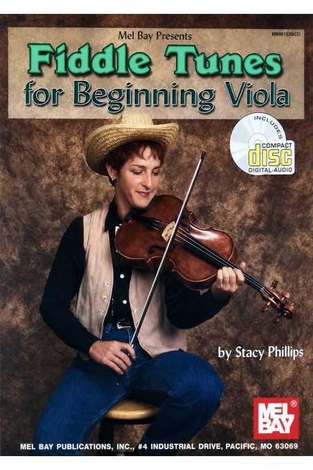 Fiddle Tunes For Beginning Viola (Mel Bay)