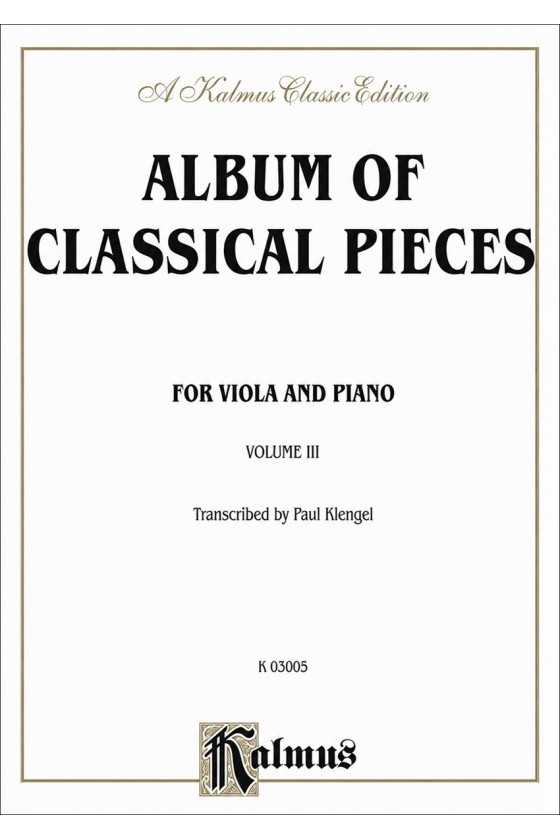 Album of Classical Pieces...