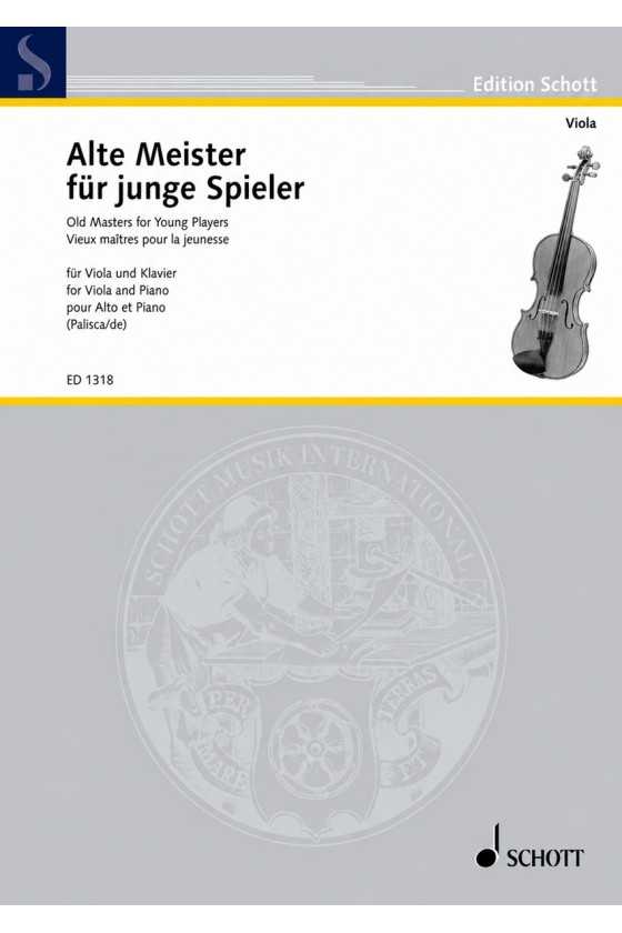 Alte Meister for Viola (Old...