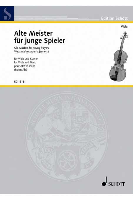 Alte Meister for Viola (Old Masters)