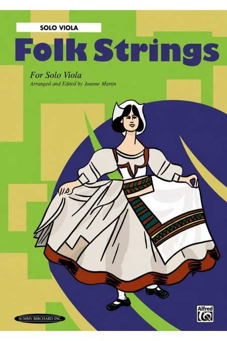 Martin Folk Strings for Solo Viola