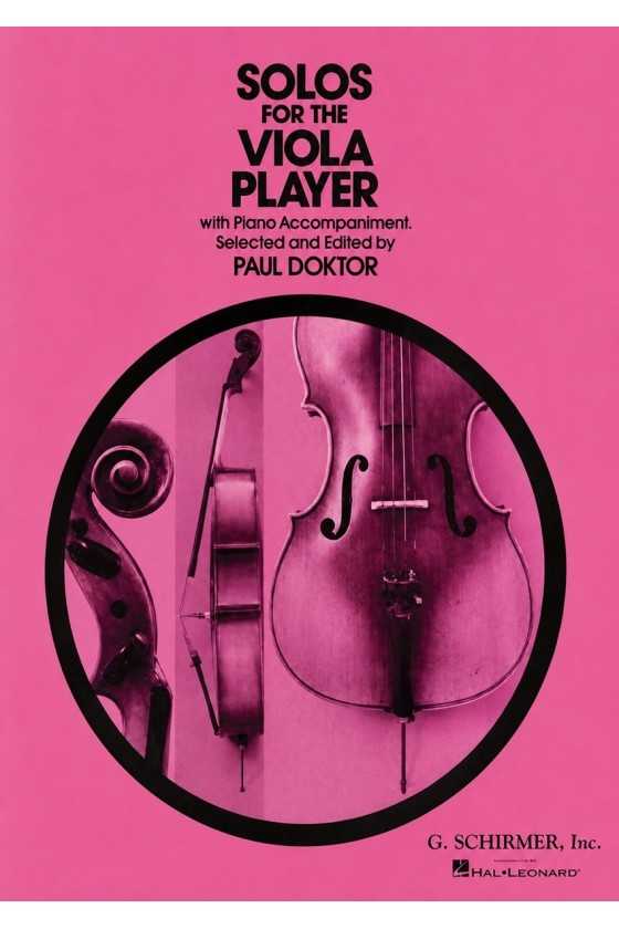 Solos For The Viola Player...