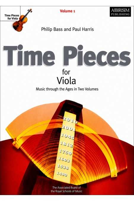 Time Pieces for Viola Vl 1