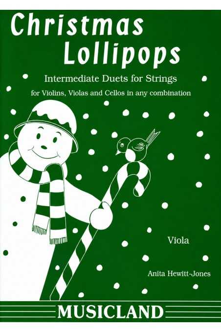 Hewitt-Jones, Chrismtas Lollipops for Viola