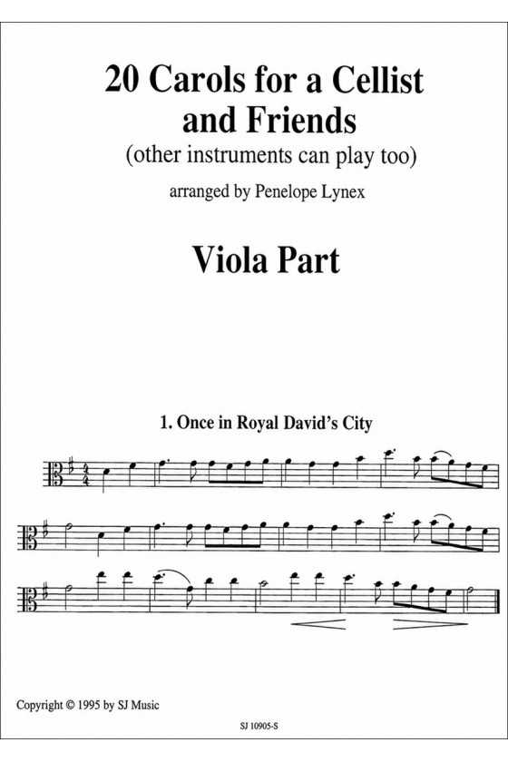 Lynex, 20 Carols for a...