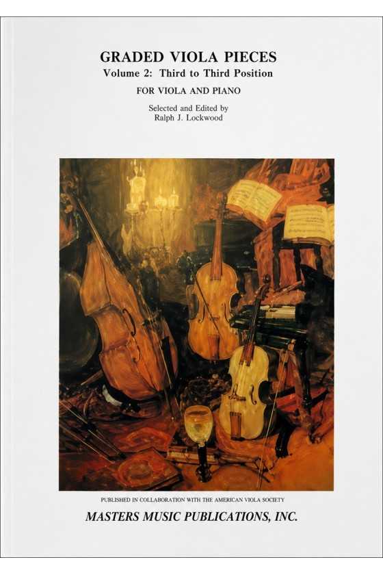 Graded Viola Pieces Volume...