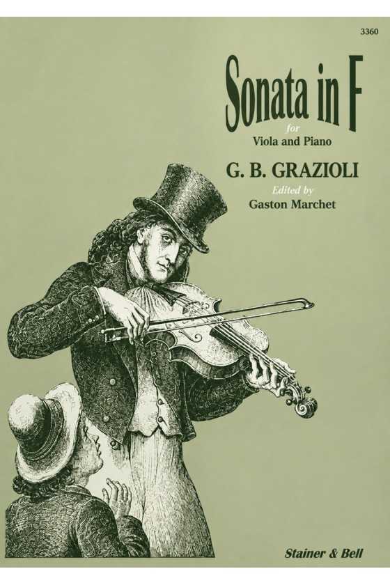 Grazioli, Sonata in F for...